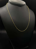 Cadena Singapur en Oro 14kt - 20 Pulgadas